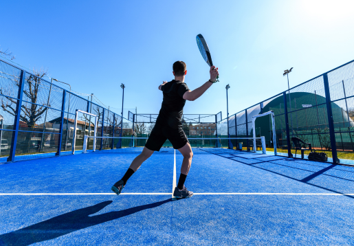 Mestre de viktigste padelteknikkene